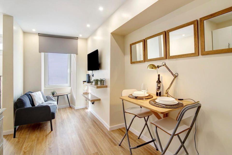 Property building, Living room