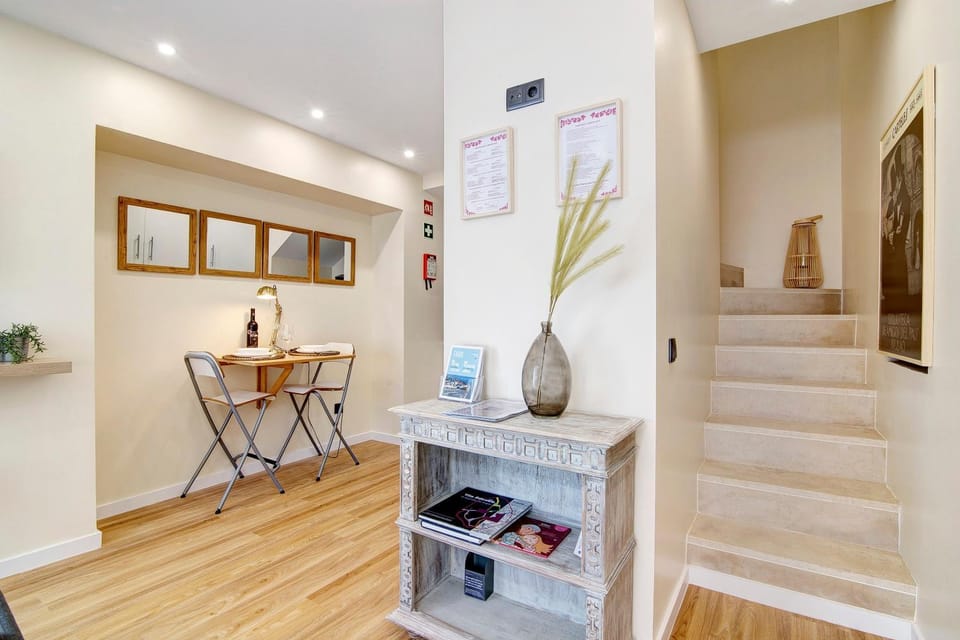 Property building, Living room