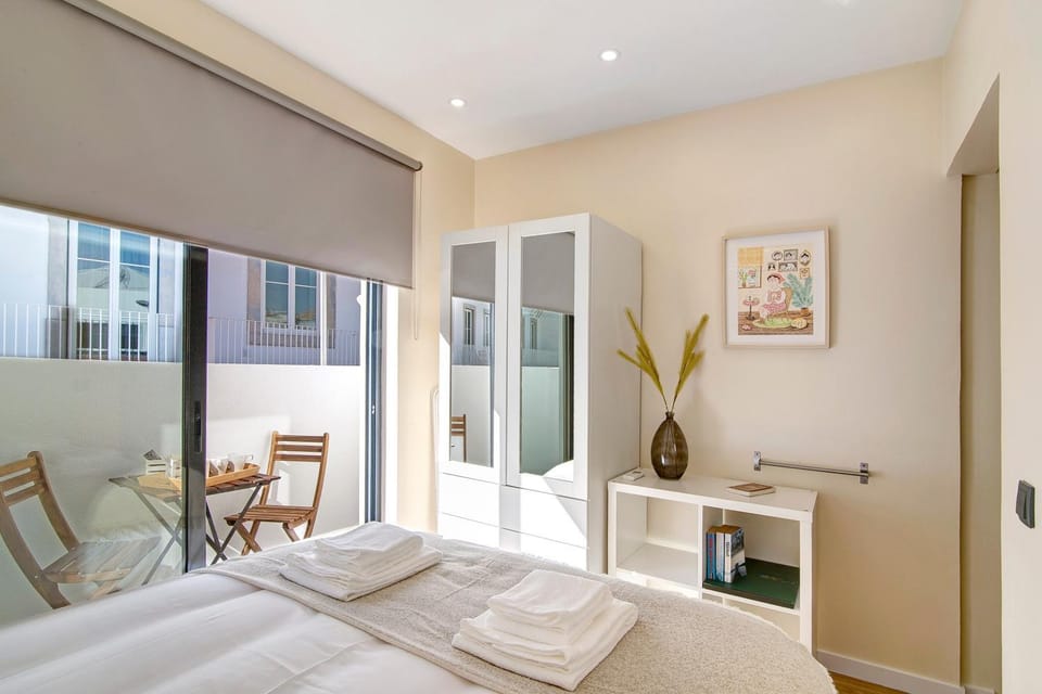 Living room, Bedroom