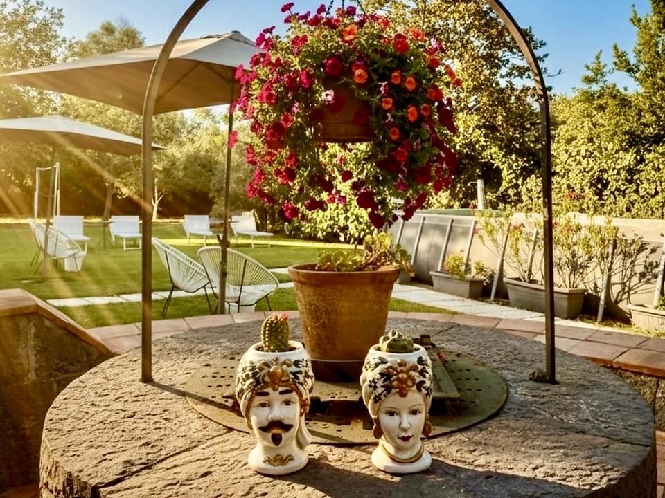 Garden, Garden view