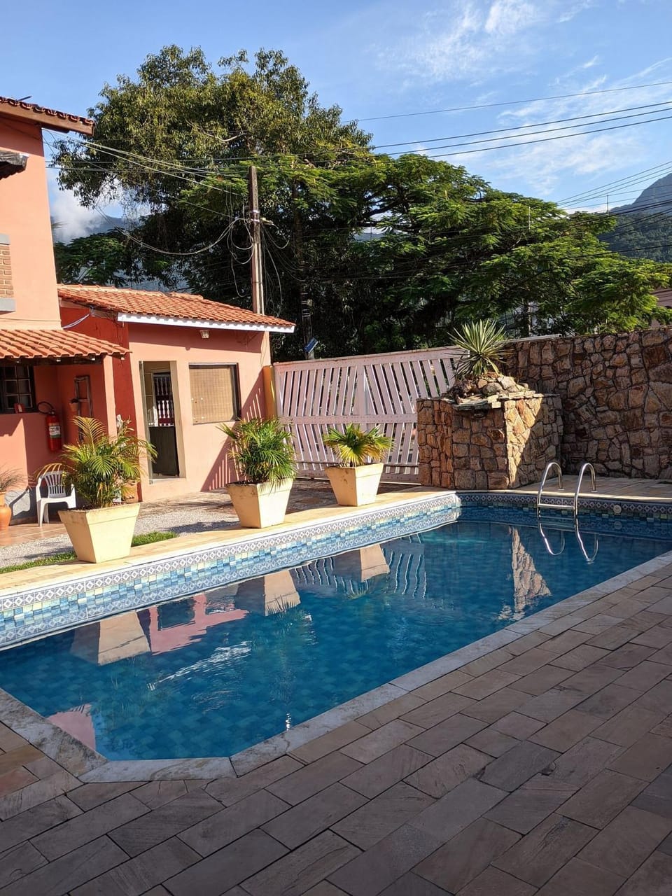 Pool view, Swimming pool