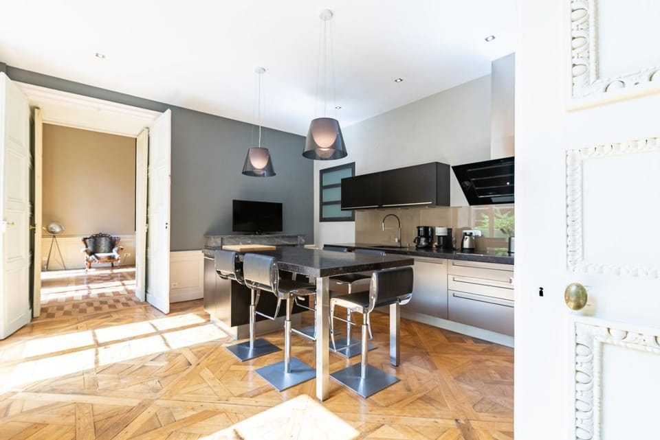 Chambellan des Ducs - caractère et central Apartment in Dijon