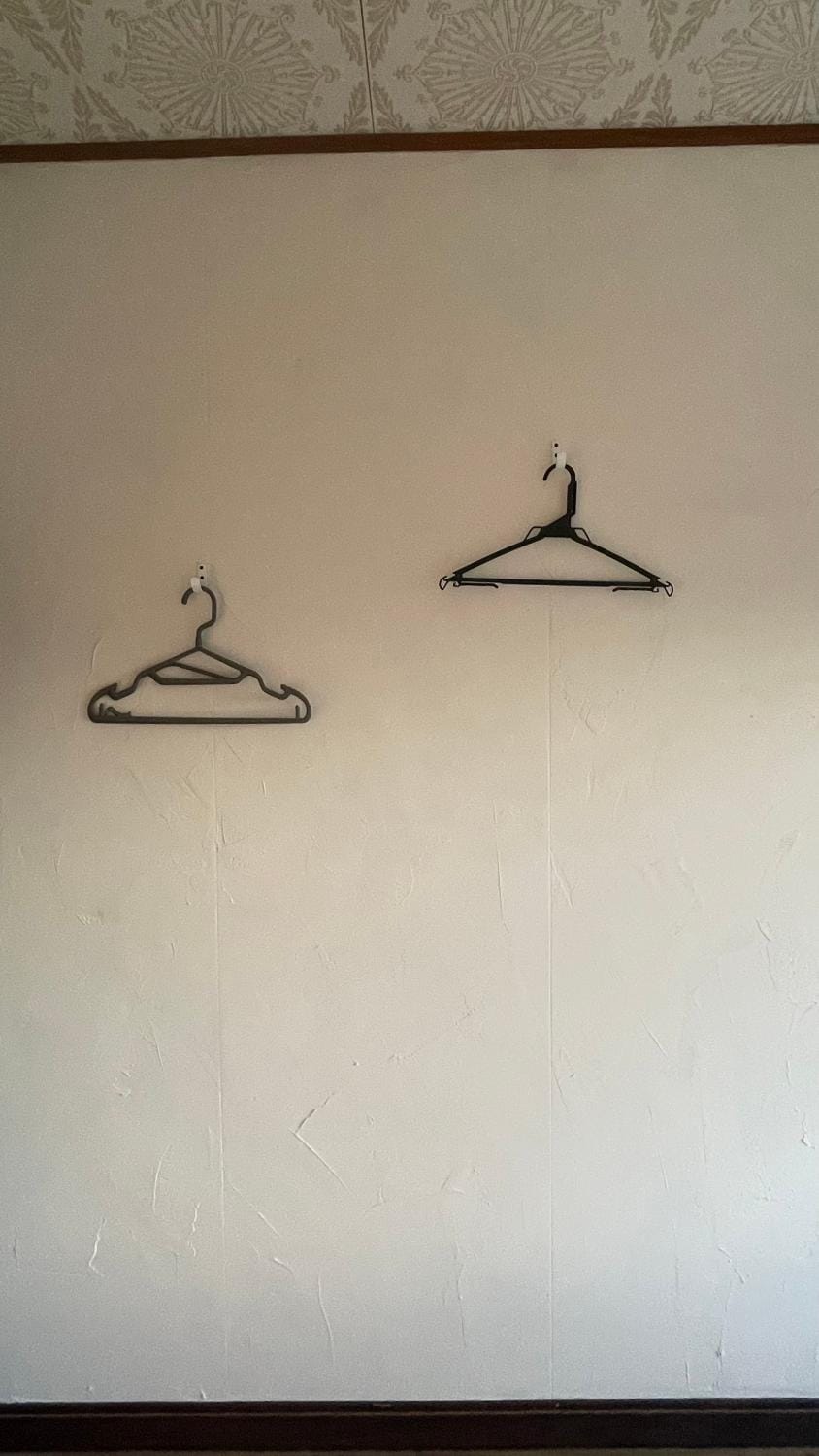 Photo of the whole room, wardrobe