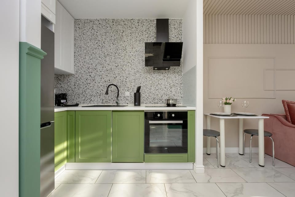 Kitchen or kitchenette