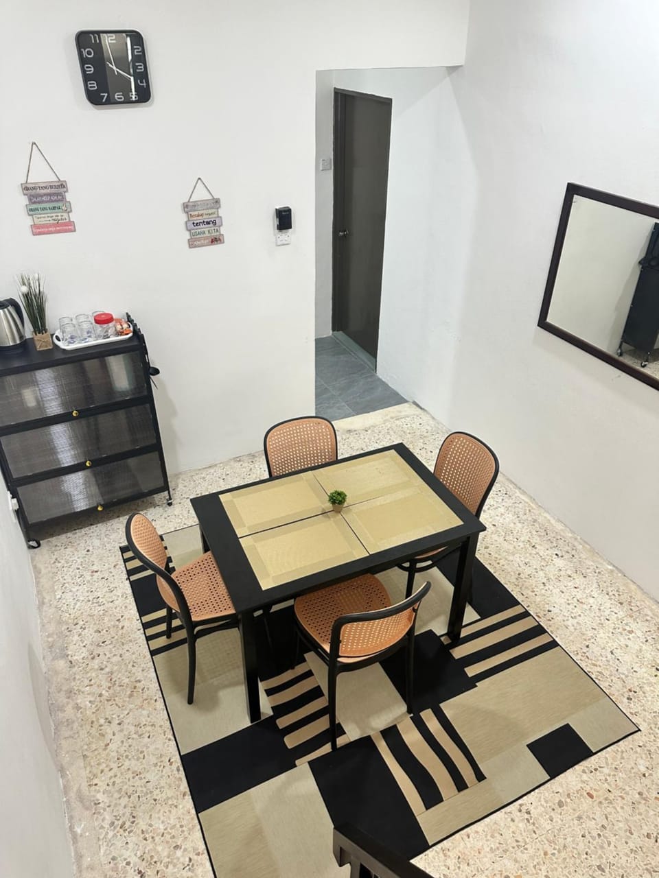 Dining area