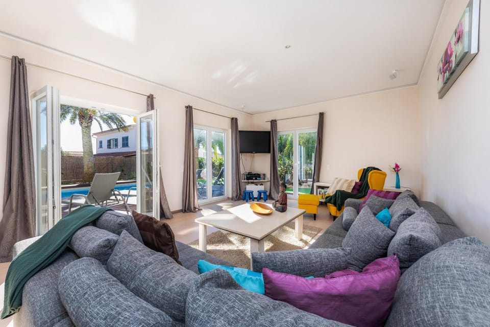 Property building, Living room