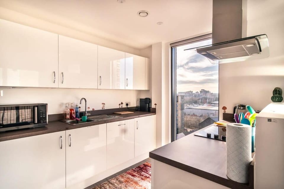 Spacious & Modern 1 Bed Apartment Manchester Apartment in Salford