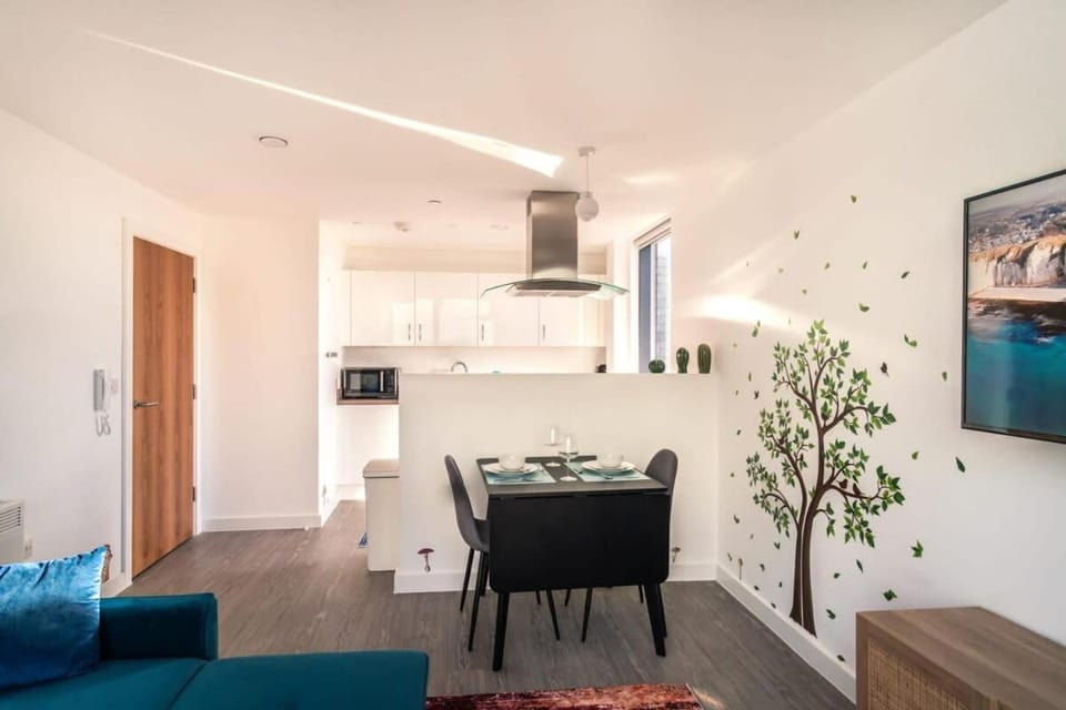 Spacious & Modern 1 Bed Apartment Manchester Apartment in Salford