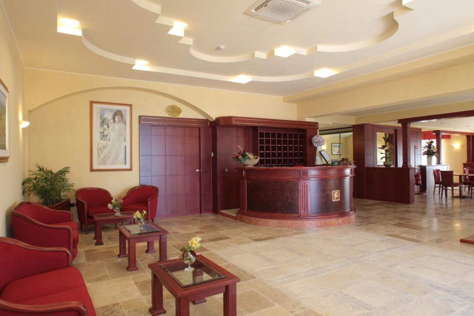 Lobby or reception