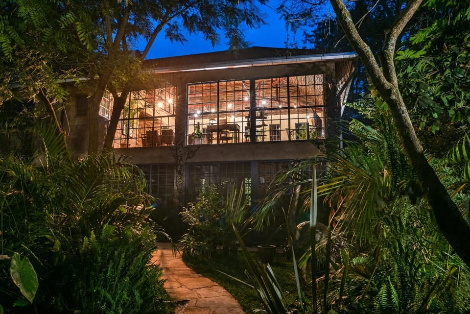 Property building, Night, Natural landscape
