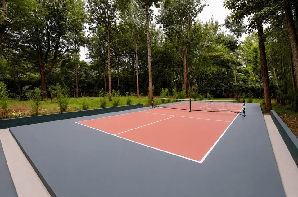 Tennis court