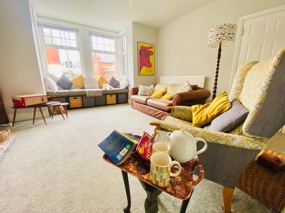 Vere House, Apartment 1, spacious & great location Apartment in Scarborough