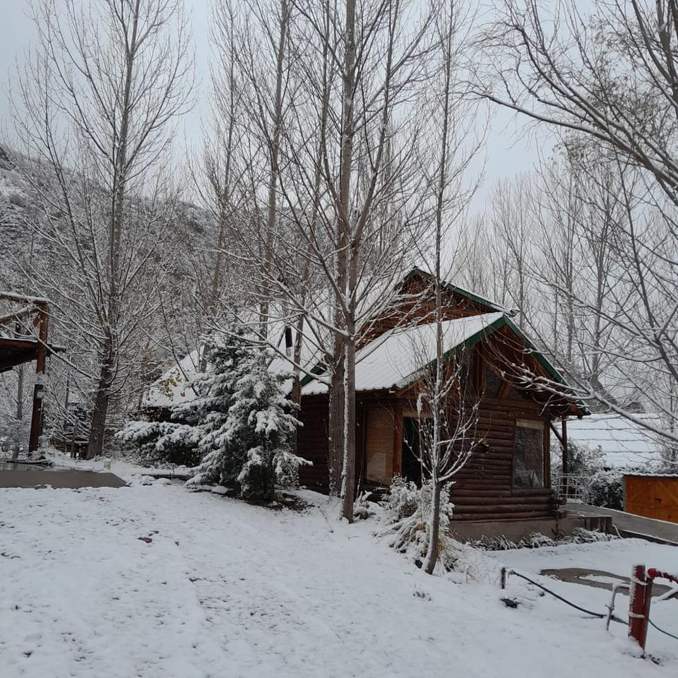 Property building, Natural landscape, Winter