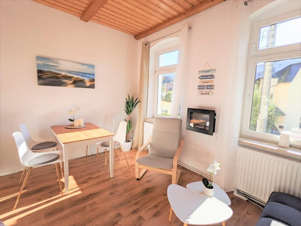 R1 - Urlaubsmagie - Bad Schandau fußläufig, Garten Apartment in Bad Schandau