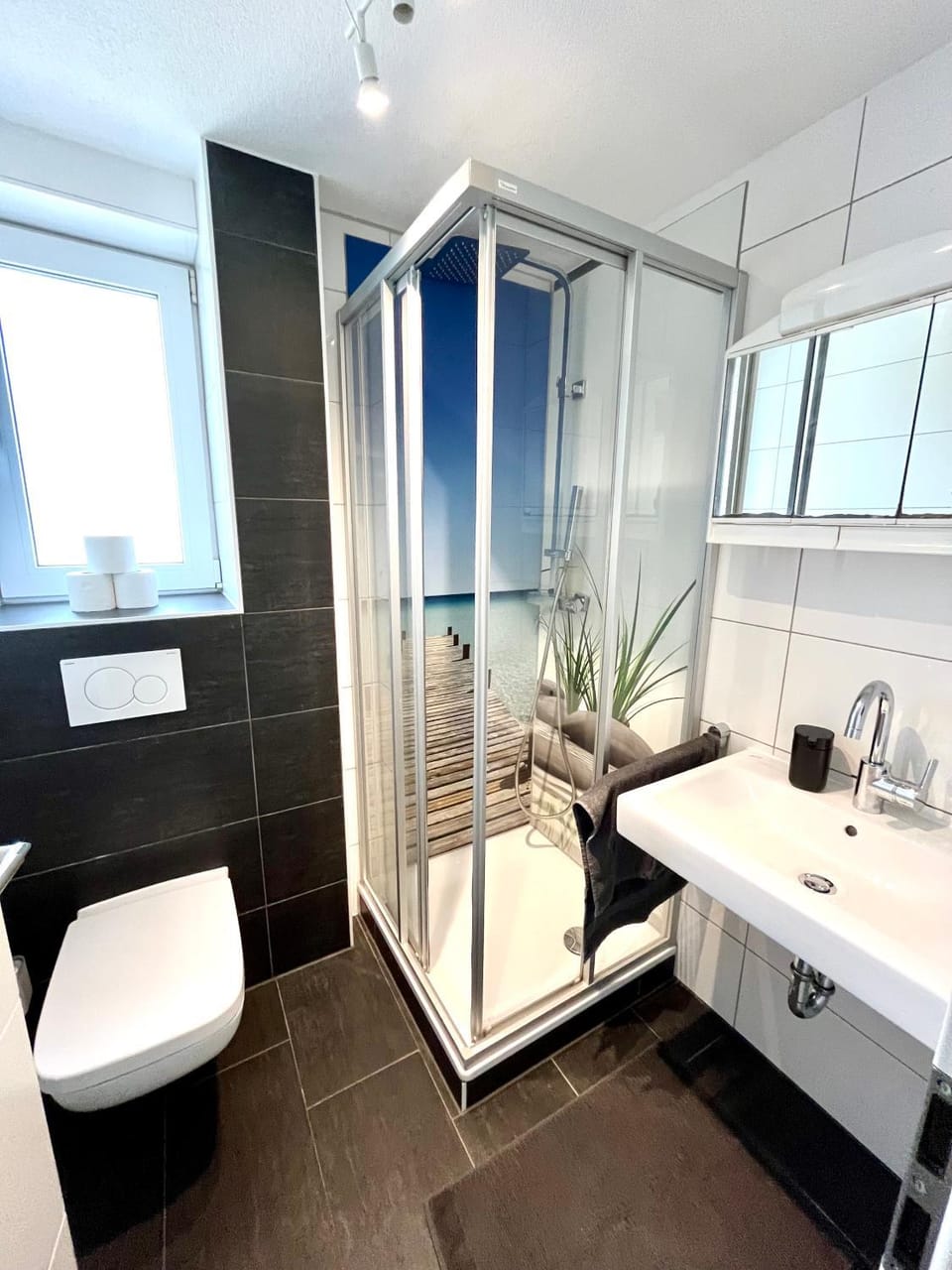 Shower, Toilet, Bathroom