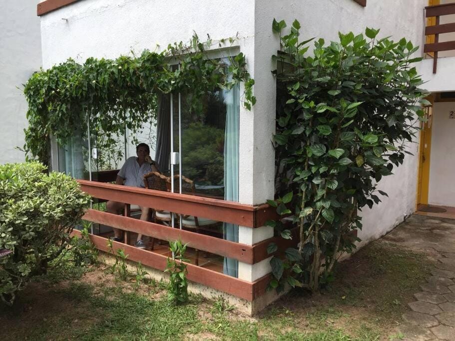 Depto con salida privada a playa y amenities Apartment in Florianopolis
