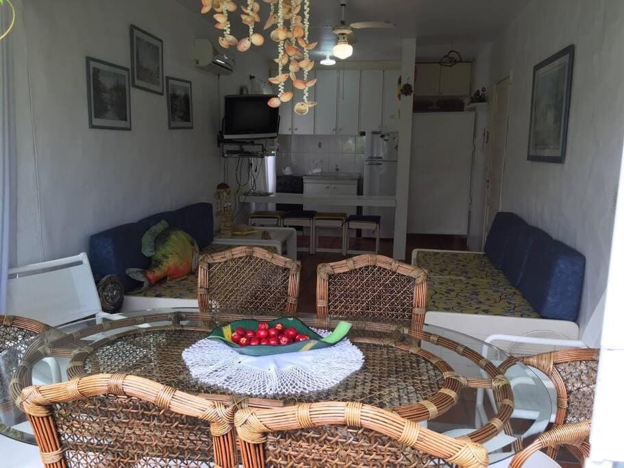 Depto con salida privada a playa y amenities Apartment in Florianopolis