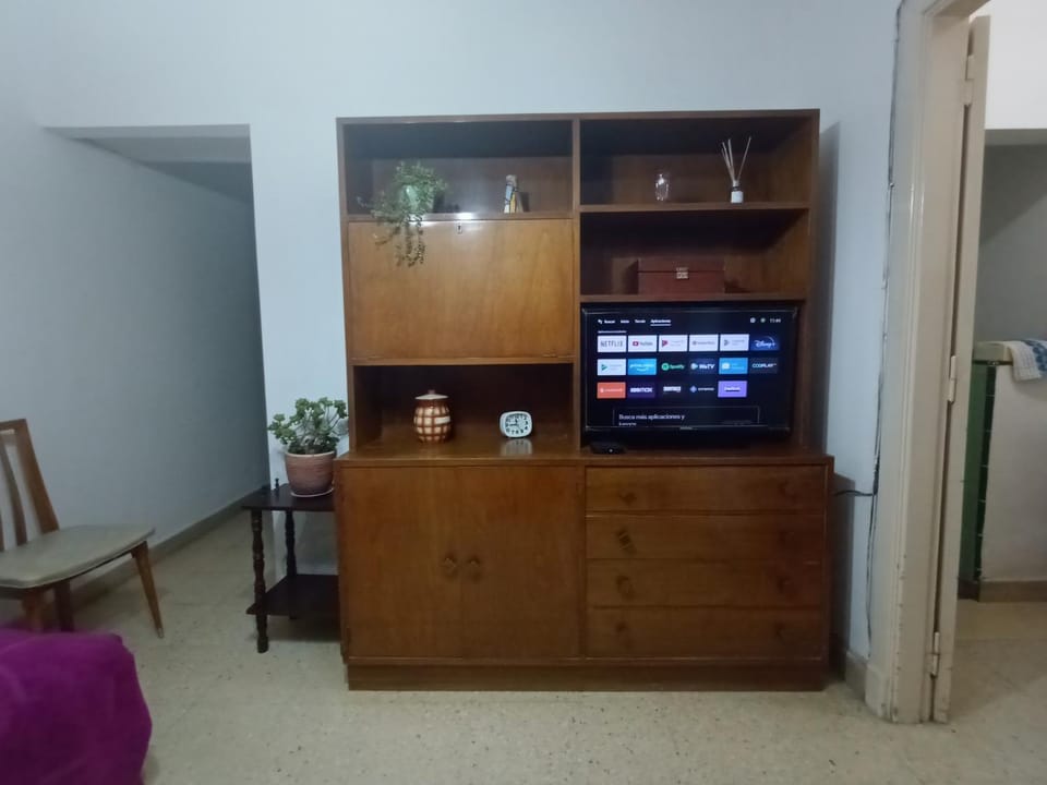 Depto. 4 personas, 2 ambientes. Microcentro Mar del Plata. Apartment in Mar del Plata