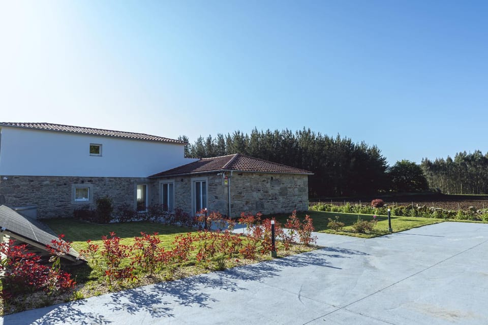 Property building, Garden