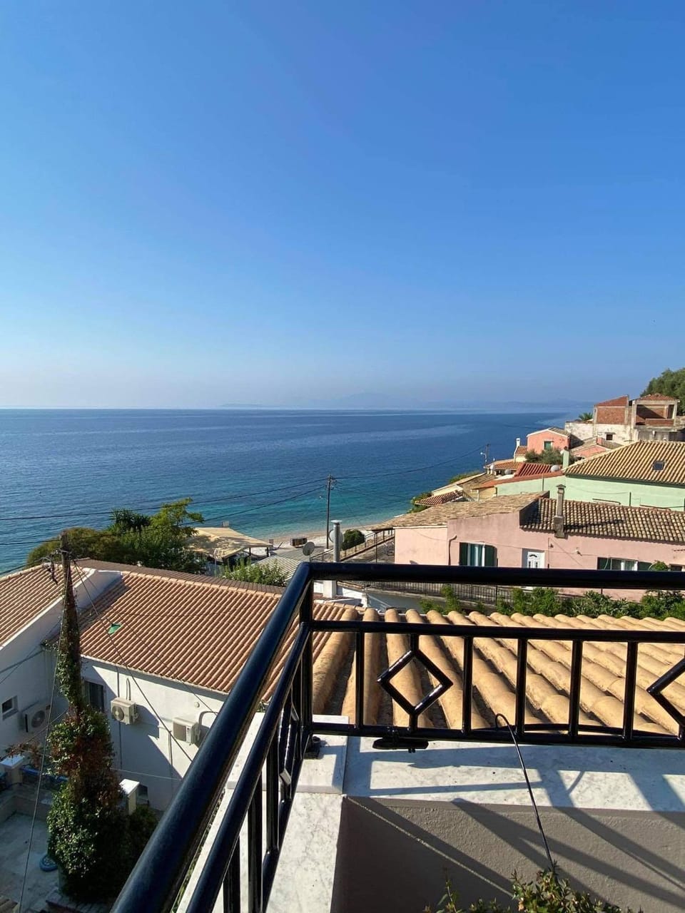 Beach villa Aetos kaminaki Nissaki Villa in Corfu, Greece