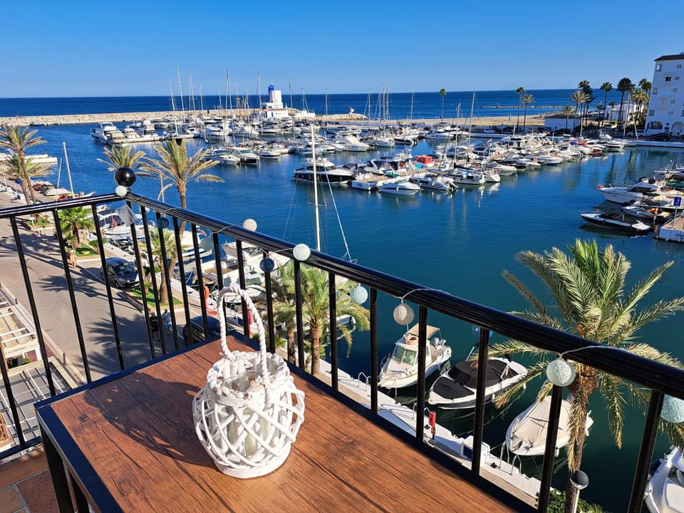 View (from property/room), Balcony/Terrace, Sea view