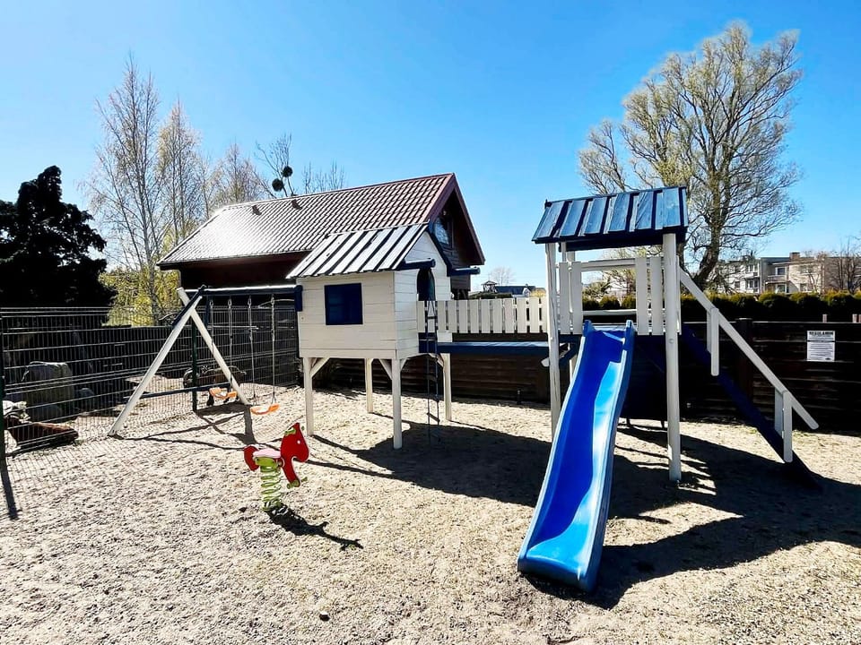 Natural landscape, Children play ground