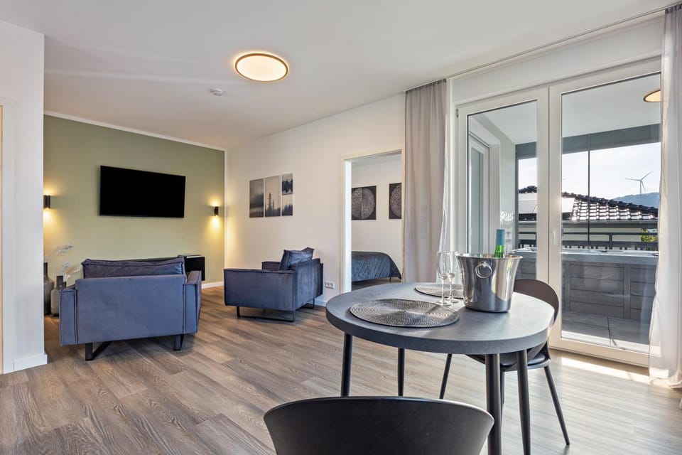 Property building, Living room