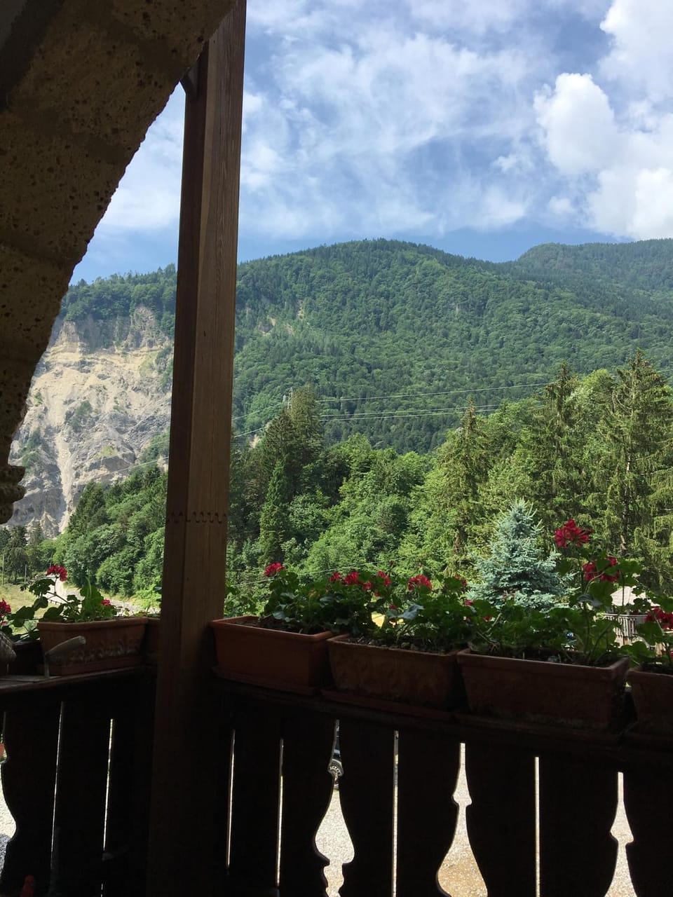 Natural landscape, View (from property/room), Balcony/Terrace, Mountain view