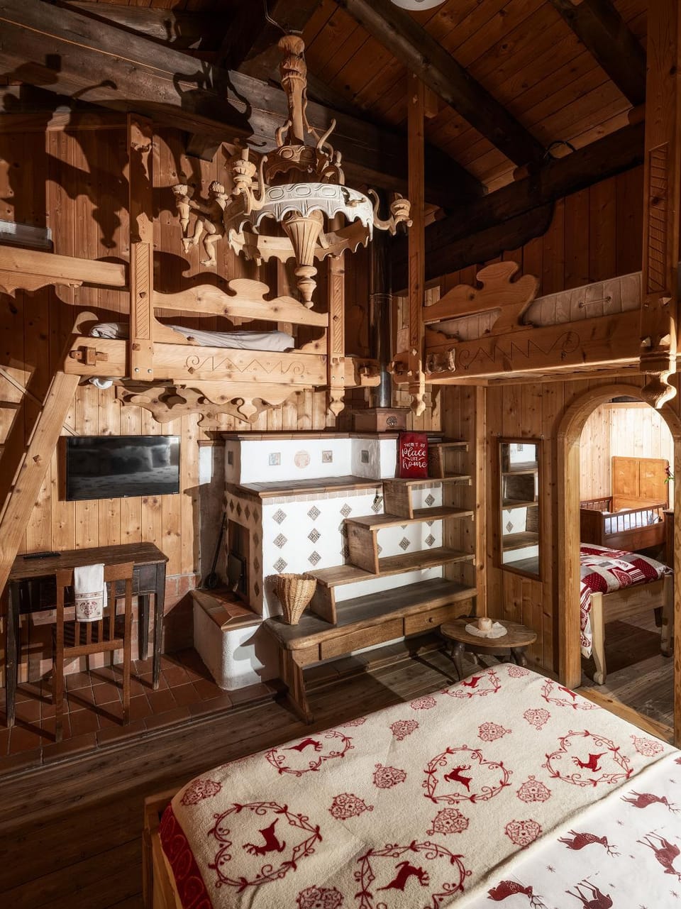 Photo of the whole room