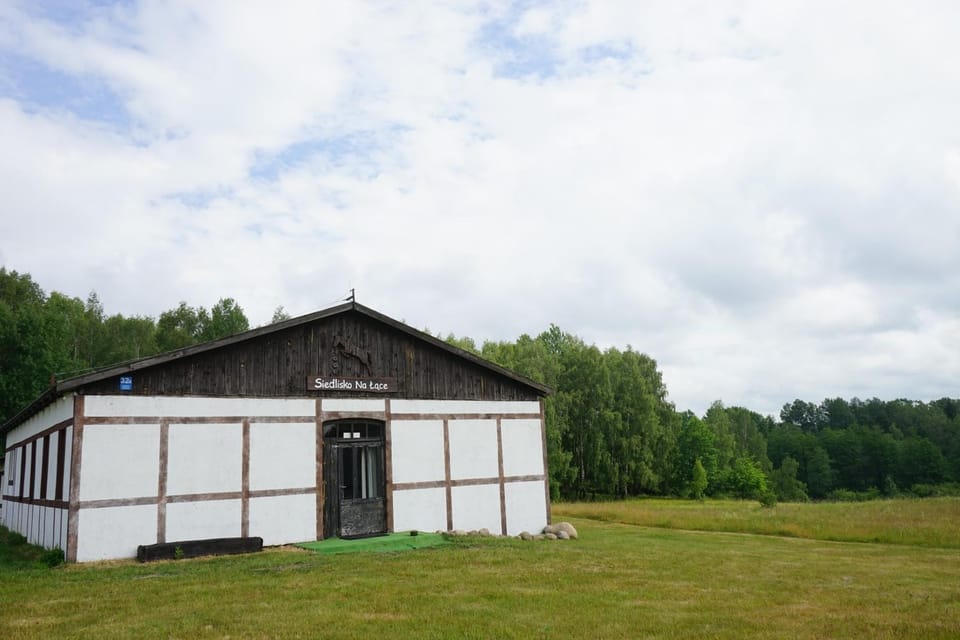 Siedlisko na łące Apartment in Masovian Voivodeship