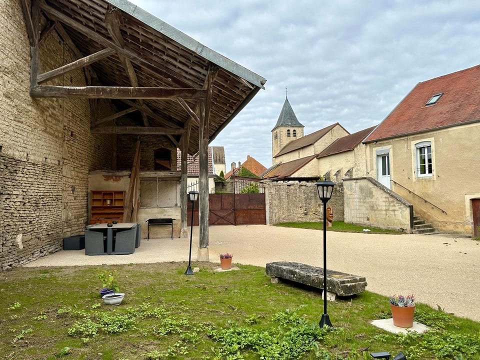 Gîte d'Eros House in Bourgogne-Franche-Comté