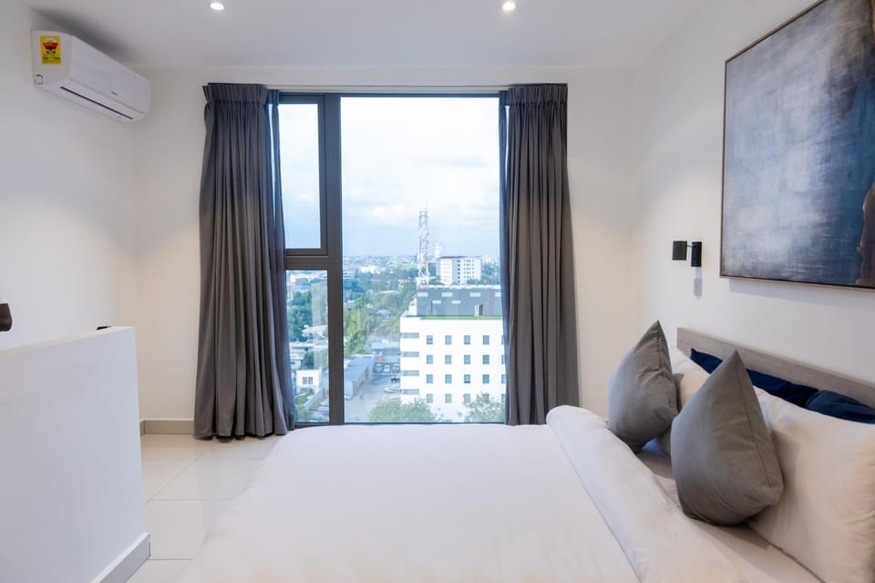 Skyline Loft, The Lennox Apartment in Accra