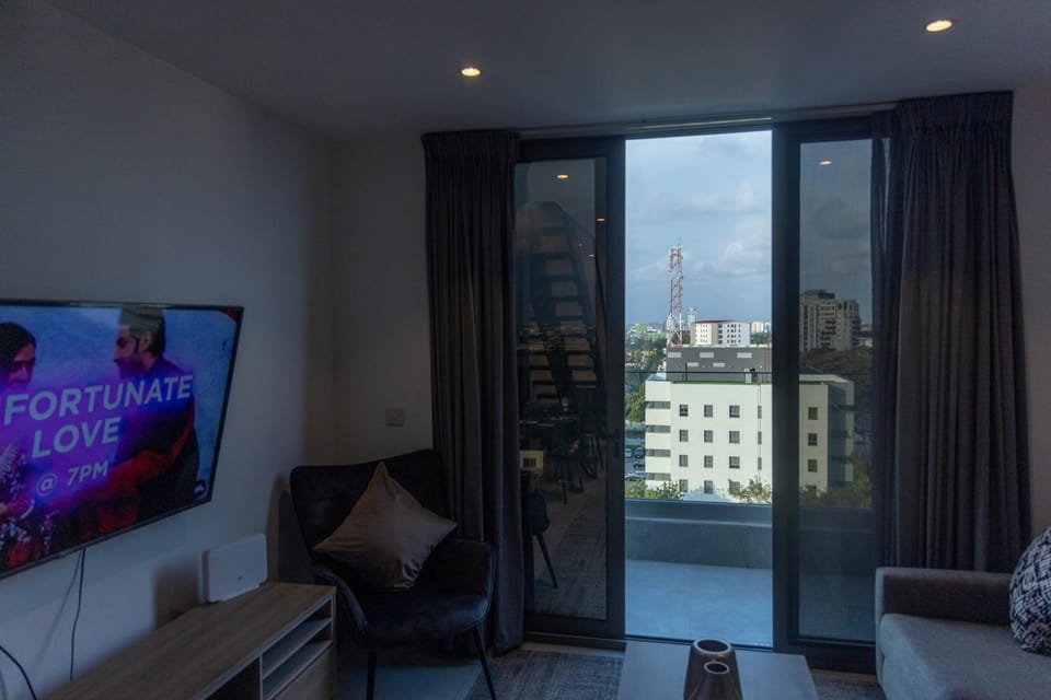 Skyline Loft, The Lennox Apartment in Accra