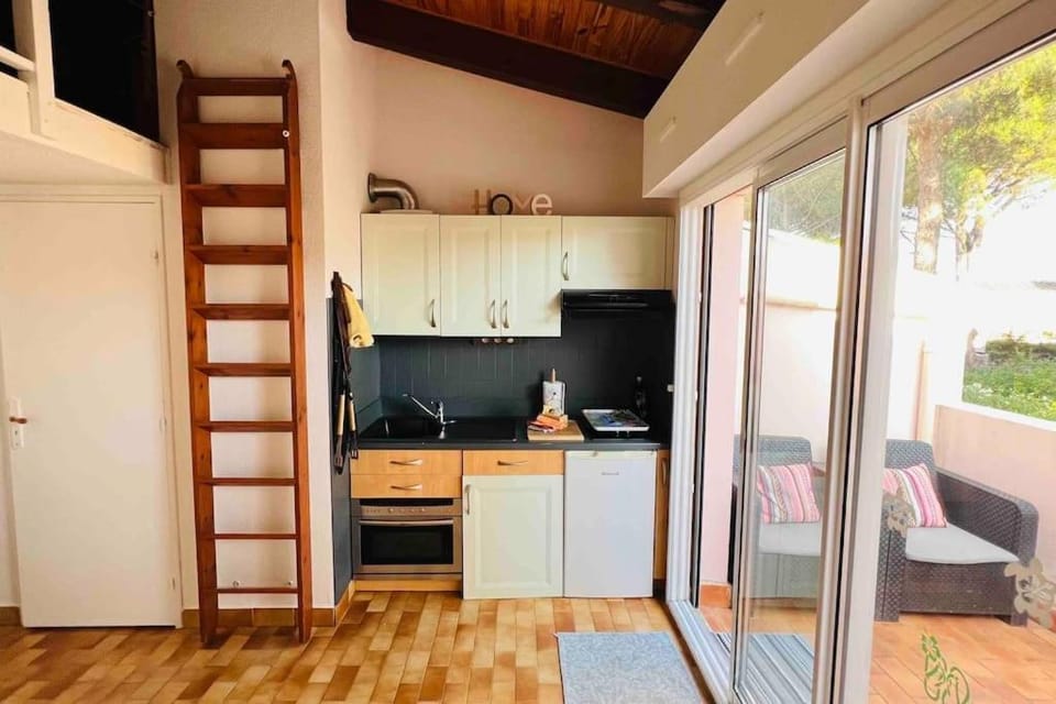 L Alta appartement à 200 m du village naturiste Apartment in Agde