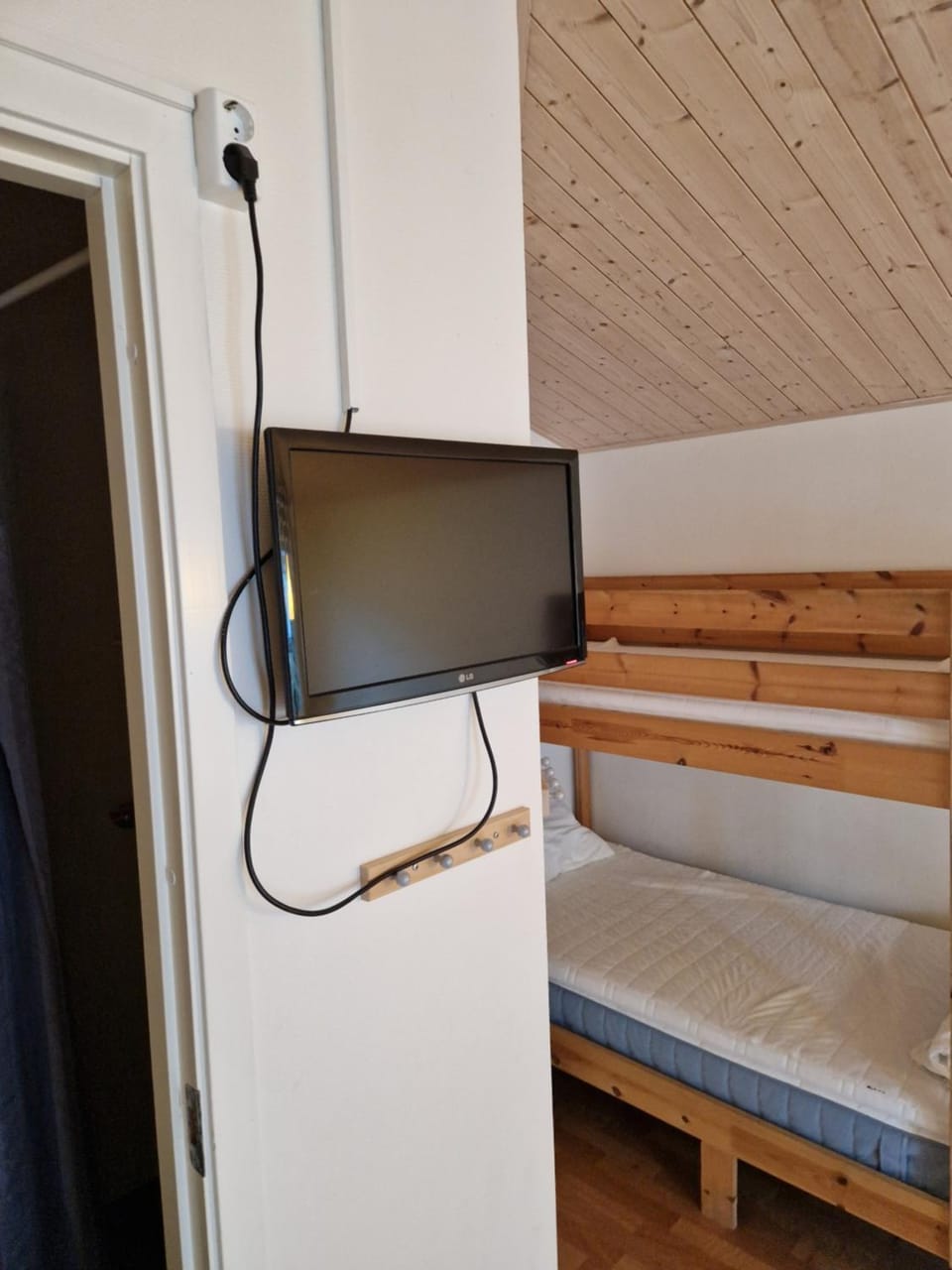TV and multimedia, Evening entertainment, bunk bed