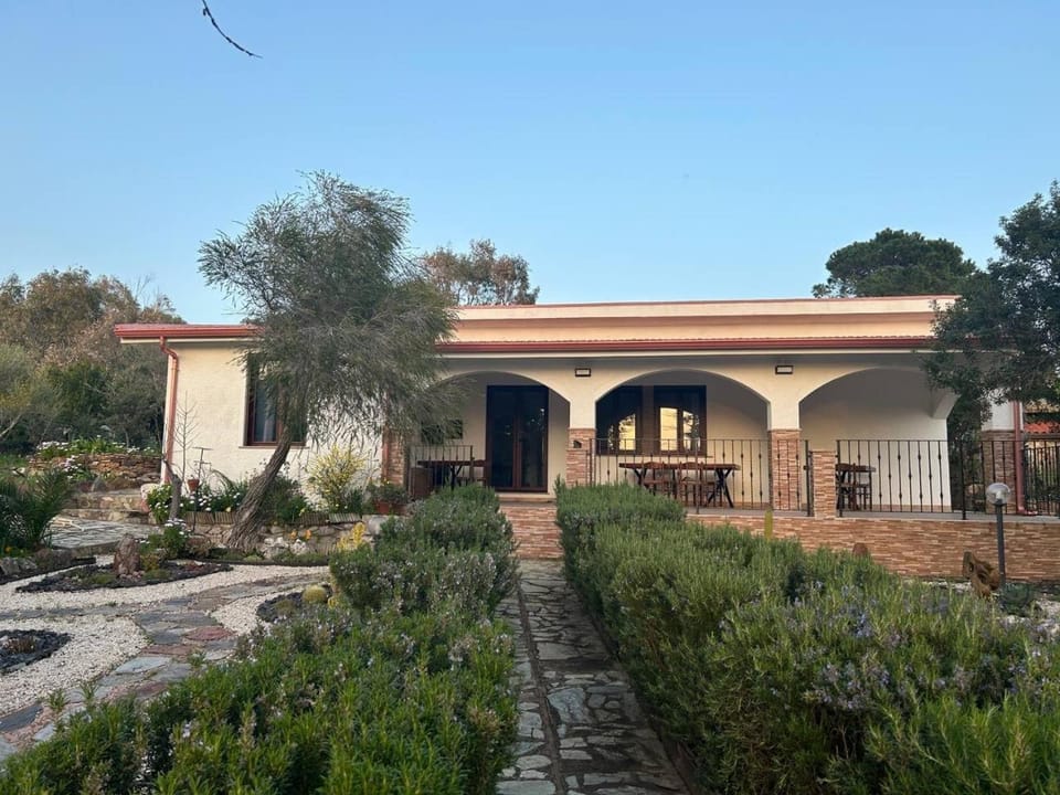 Property building, Garden view
