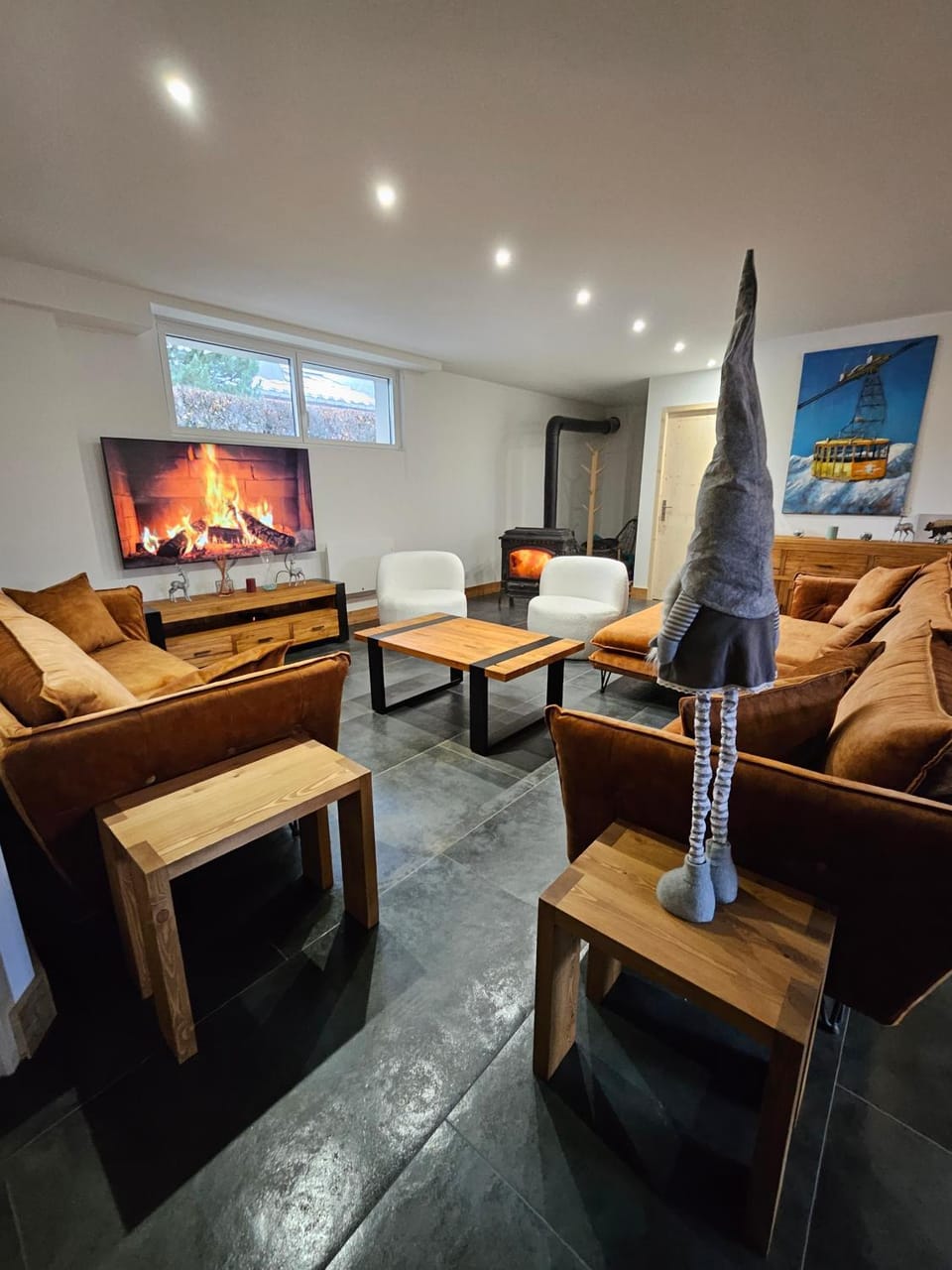 Les Fées Mer : appart 150 m² hypercentre calme 10p Apartment in Chamonix