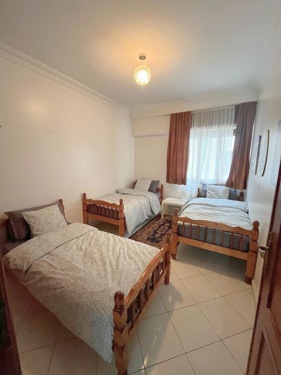 Appart central avec terrasse Apartment in Tangier