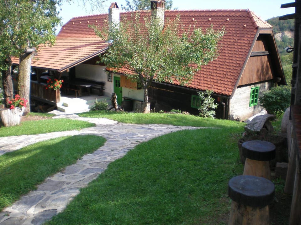Patio, Garden view