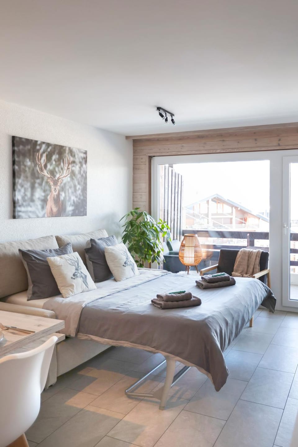 Haute-Nendaz - Ski-in/ski-out - Le Mont-Fort Apartment in Nendaz