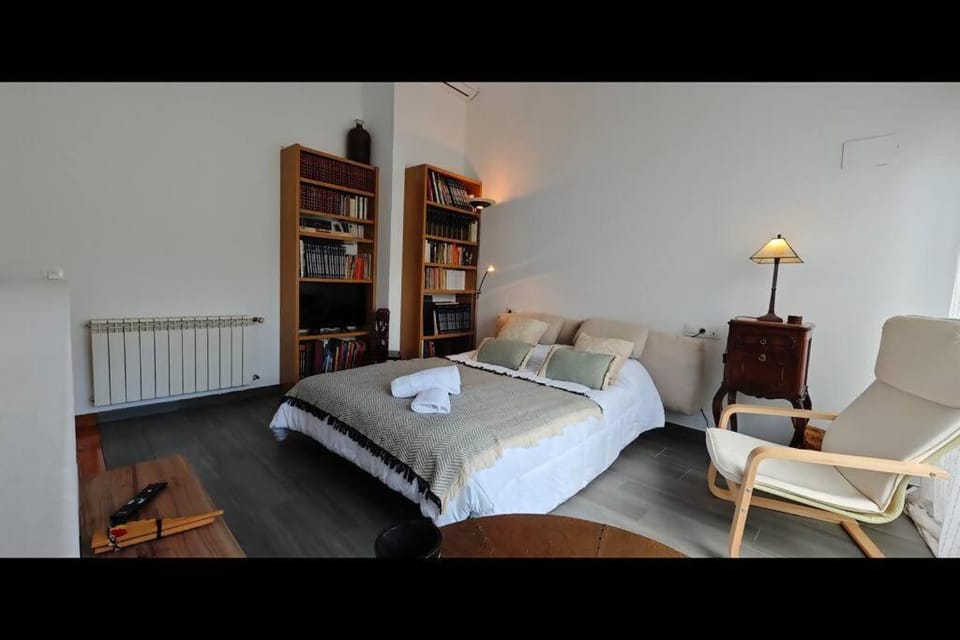 Library, Bedroom