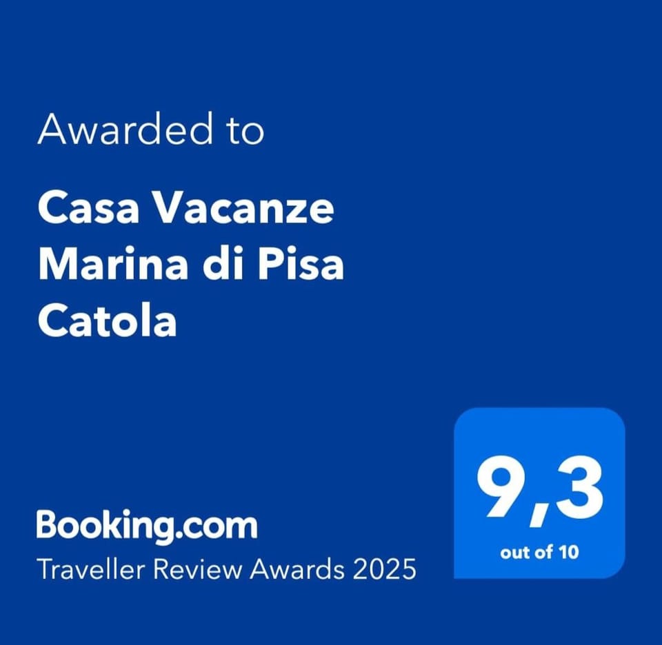 Casa Vacanze Marina di Pisa Catola Apartment in Marina di Pisa