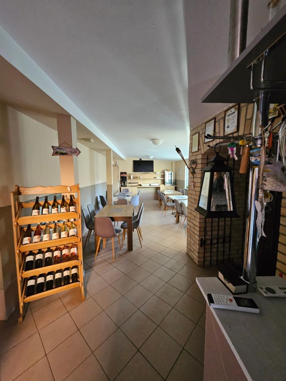 Dining area