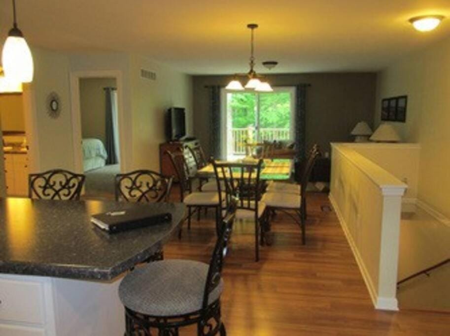 Beulah Land Guest House w/King Bed & Jacuzzi Tub Apartment in Michigan