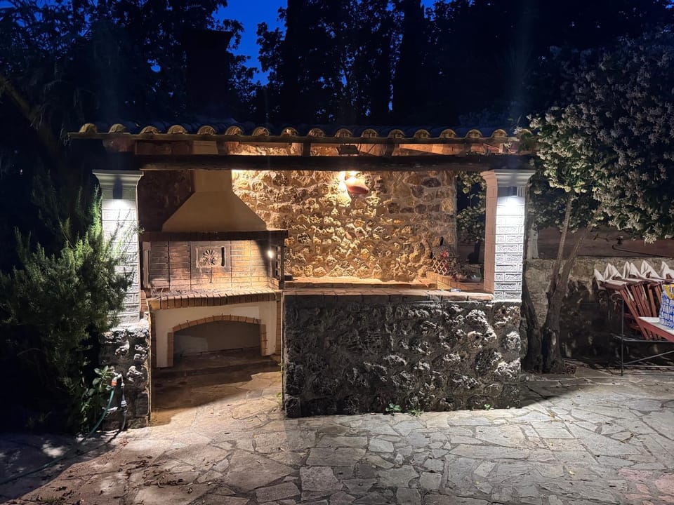 Bruskos Holiday Deluxe Villa in Corfu, Greece