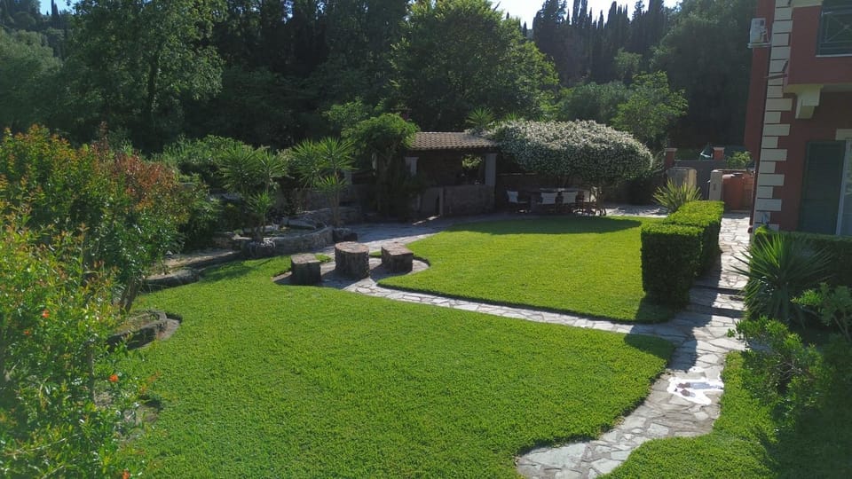 Bruskos Holiday Deluxe Villa in Corfu, Greece