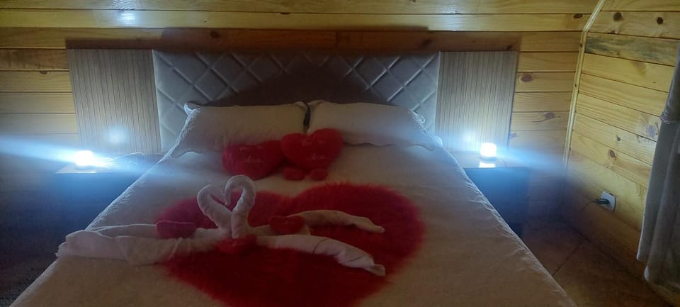 Chale com hidromassagem da Vick Campground/ 
RV Resort in Campos do Jordão