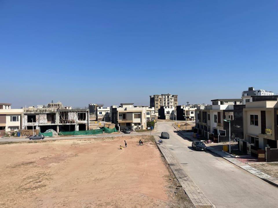 BAHRIA HOLLIDAY HOME House in Islamabad