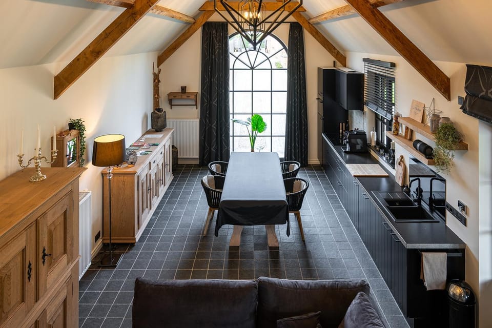 Gastenverblijf A&A met mezzanine House in Flanders