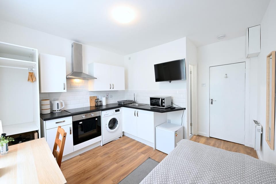 TV and multimedia, wardrobe, kitchen